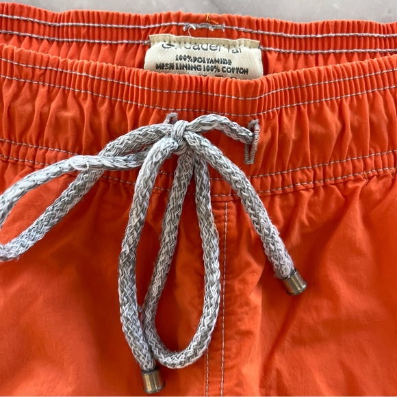 OndadeMar Swim Trunks. Orange. M - Picture 3 of 6